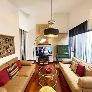 Atico En Plaza De La Constitucion 3 Bedrooms Apartment Málaga